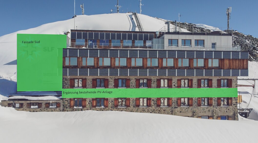 Aussenansicht eines mehrstöckigen, älteren Gebäude mit vielen Fenstern | © Davos Klosters Mountains Aussenansicht eines mehrstöckigen, älteren Gebäude mit vielen Fenstern | © Davos Klosters Mountains