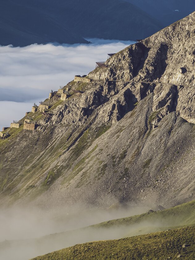 Aussichtsreicher Panoramaweg zwischen Klosters und Davos | © Davps Klosters Mountains