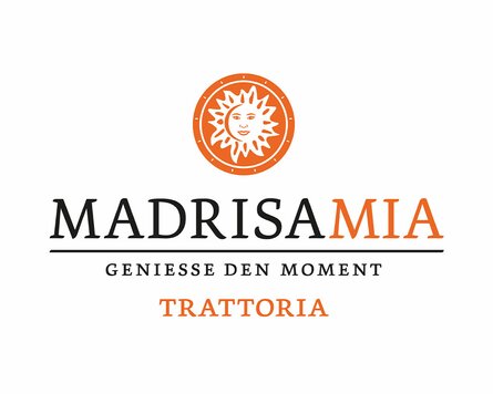 Logo of Madrisa-Mia is adorned by a sun. | © Davos Klosters Mountains
